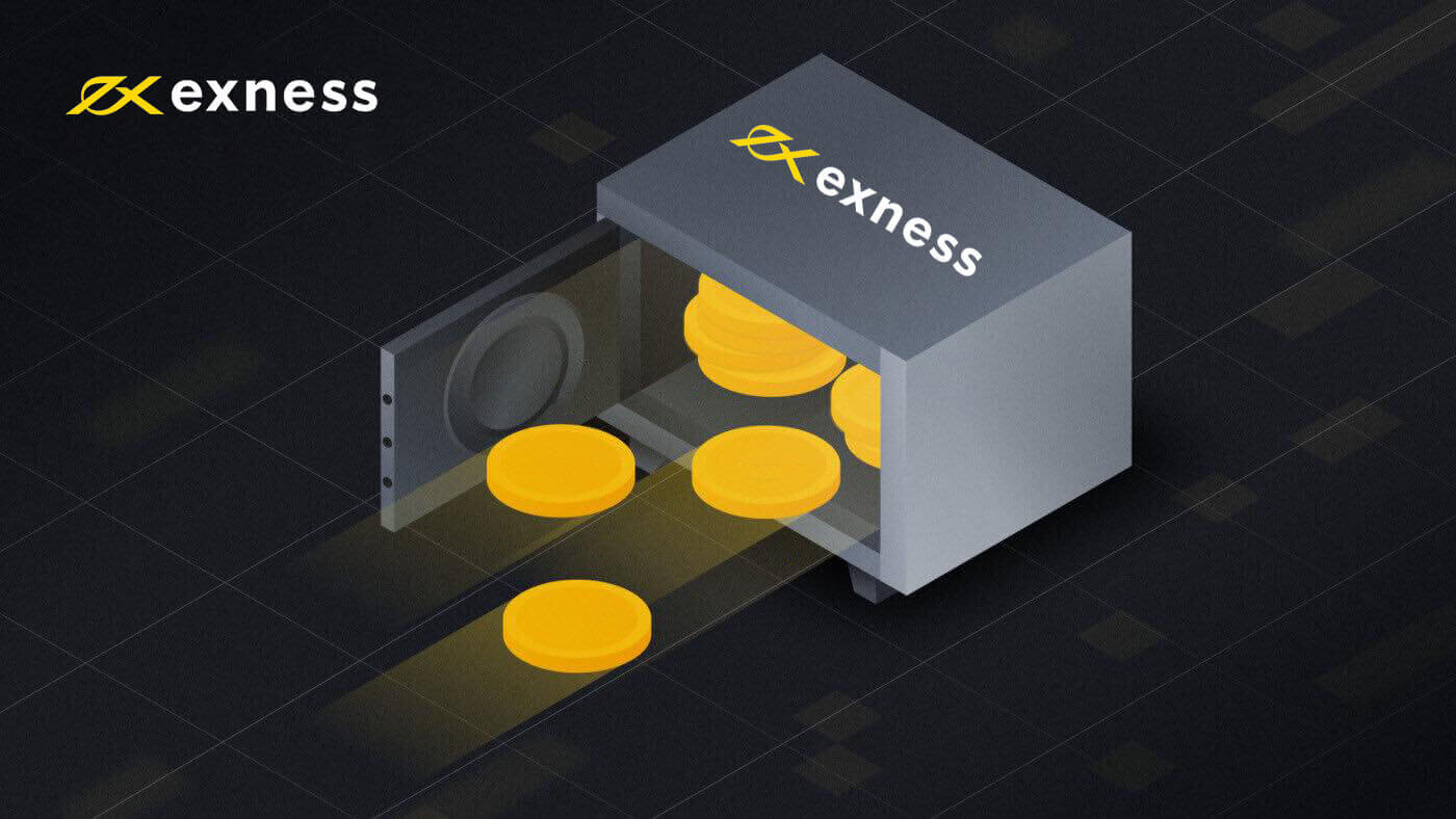 So zahlen Sie bei Exness ein