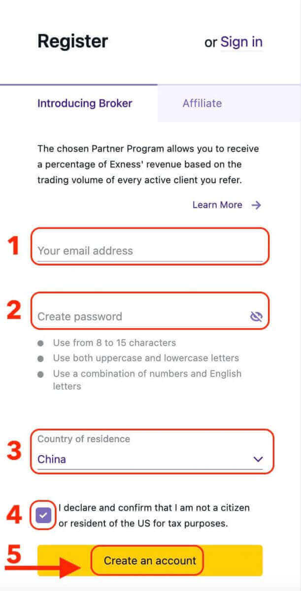 Exness Affiliates: Become a Partner and join the Referral Program