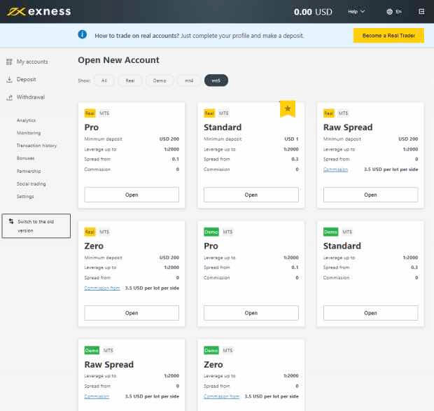 Exness Review: Trading Platform, Account Types and Payouts Exness Review: Trading Platform, Account Types and Payouts