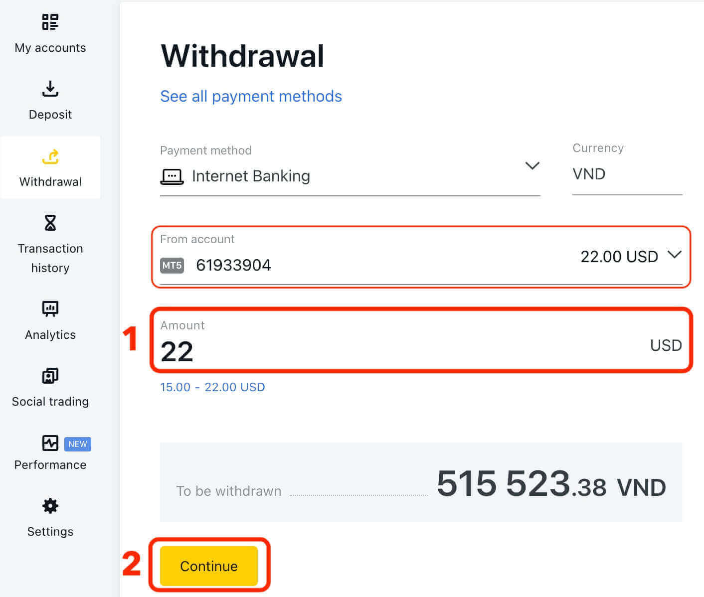 Exness Withdrawal: How to Withdraw Money Exness Withdrawal: How to Withdraw Money