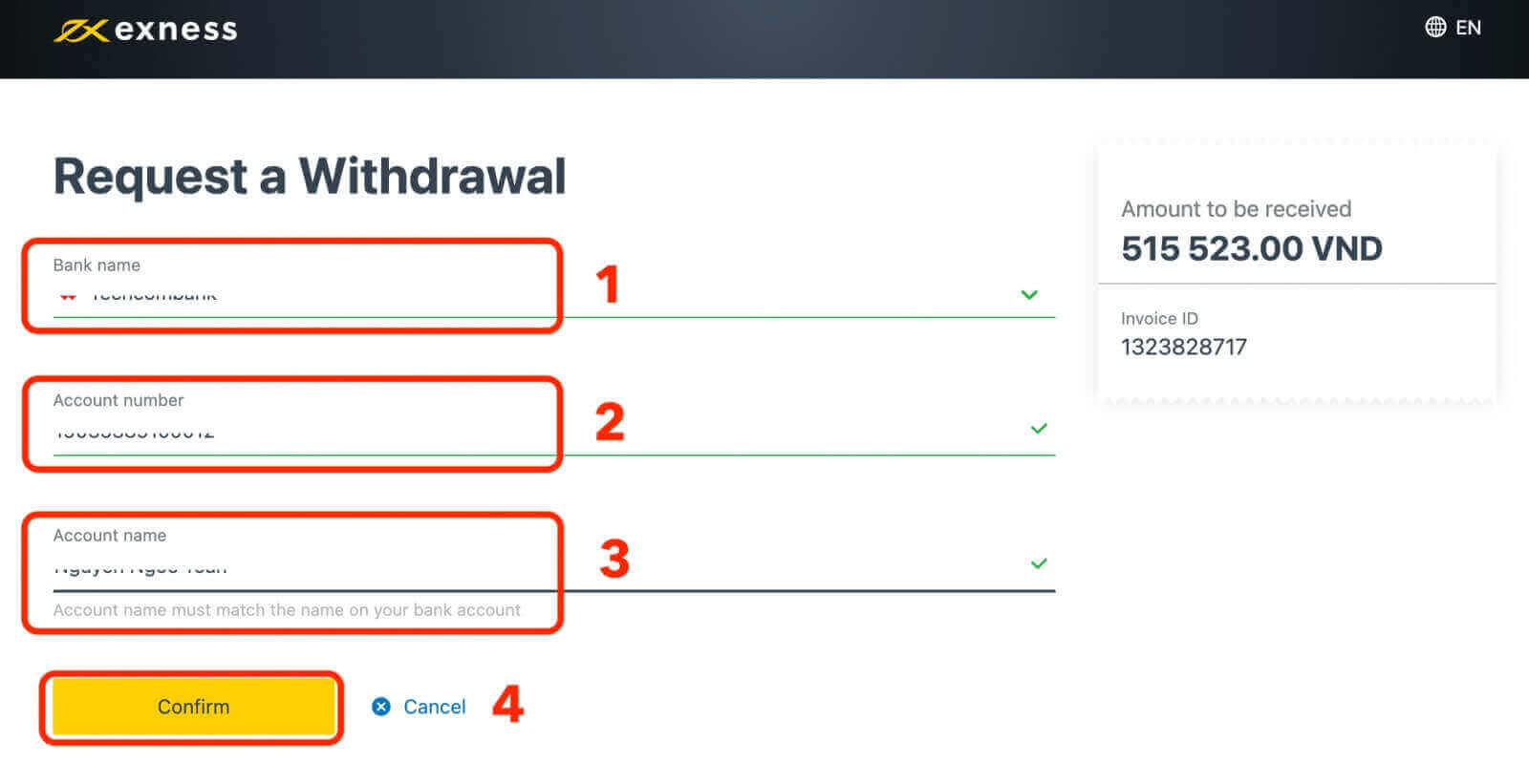 Exness Withdrawal: How to Withdraw Money Exness Withdrawal: How to Withdraw Money