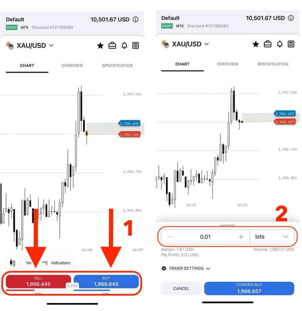 Com dipositar i operar en Forex a Exness