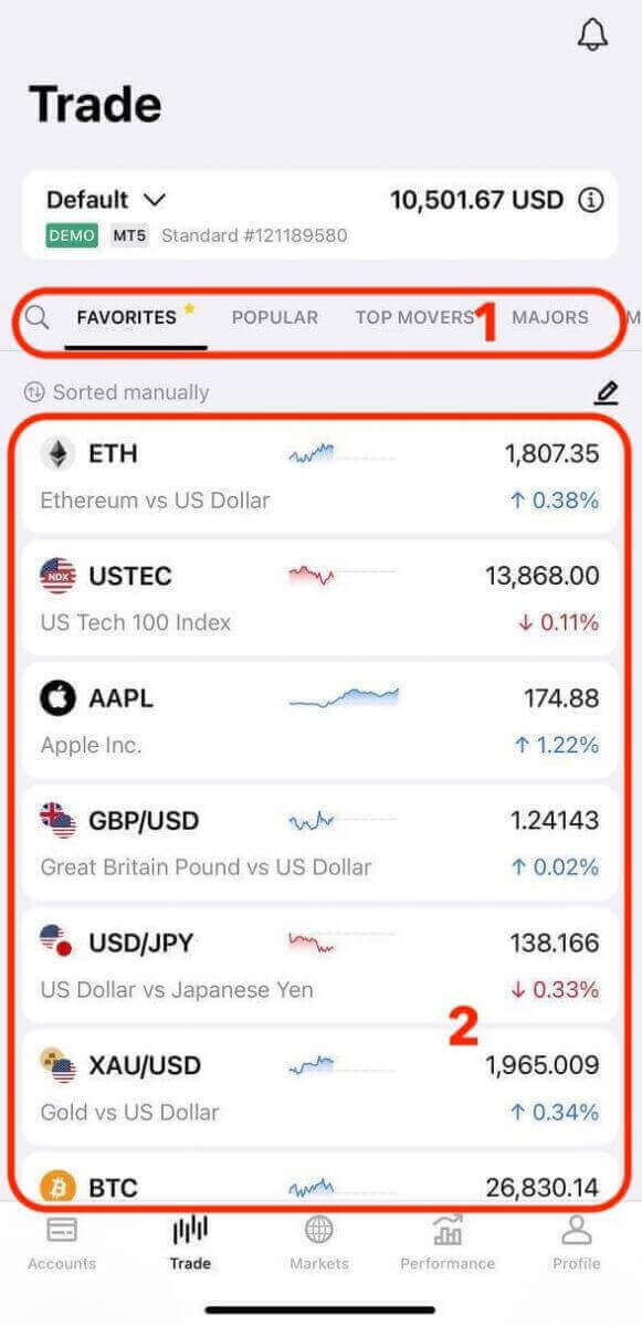 Cara Masuk dan memulai Trading Forex di Exness