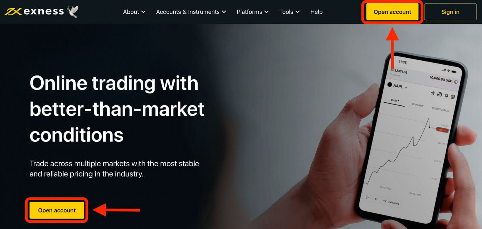 How to Sign up and Deposit to Exness How to Sign up and Deposit to Exness
