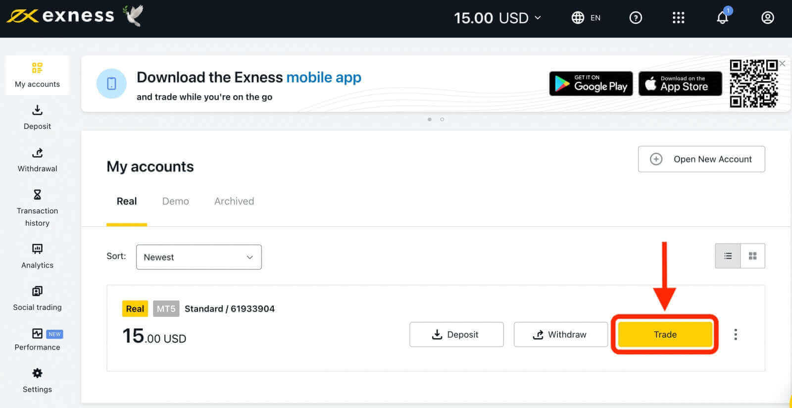 How to Trade Forex and Withdraw on Exness How to Trade Forex and Withdraw on Exness